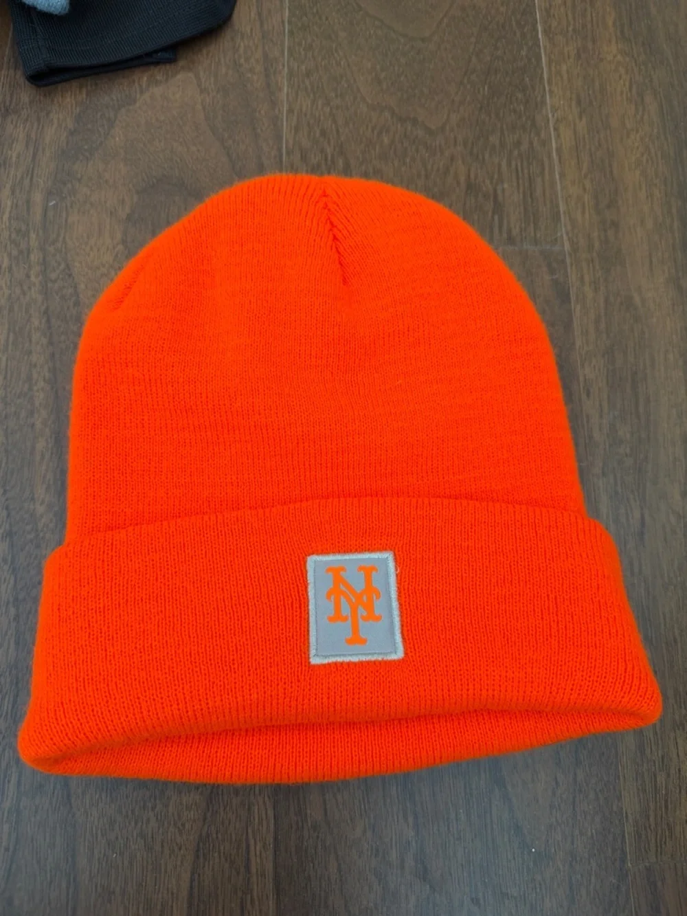 NWOT Orange Knit Beanie
